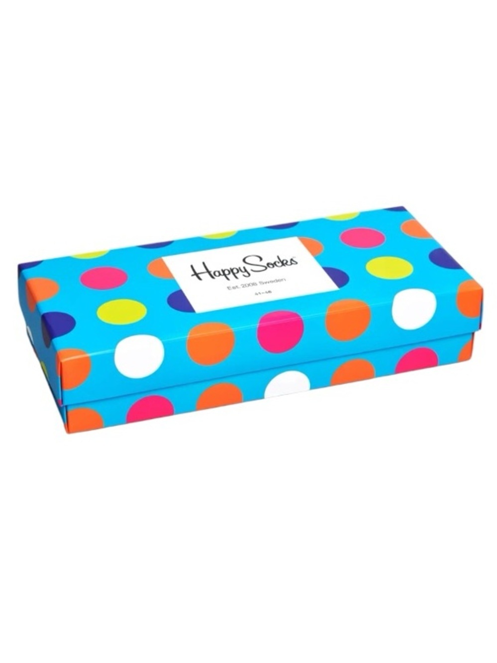 NEW Happy Socks 4-Pack Big Dot Socks Gift Set